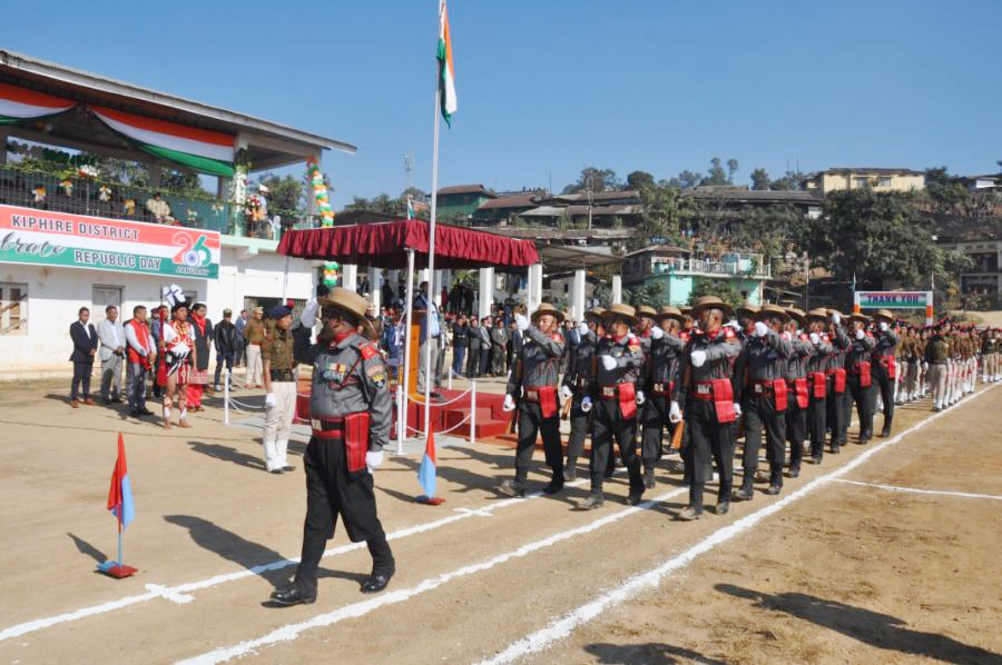 AR celebrates 71st Republic Day across Nagaland